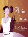 Cover image for Plain Jane